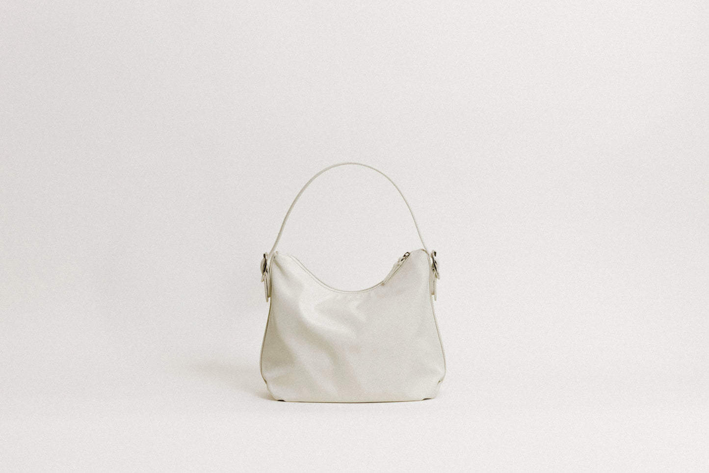 SAC CANOT TOILE SMALL IVORY