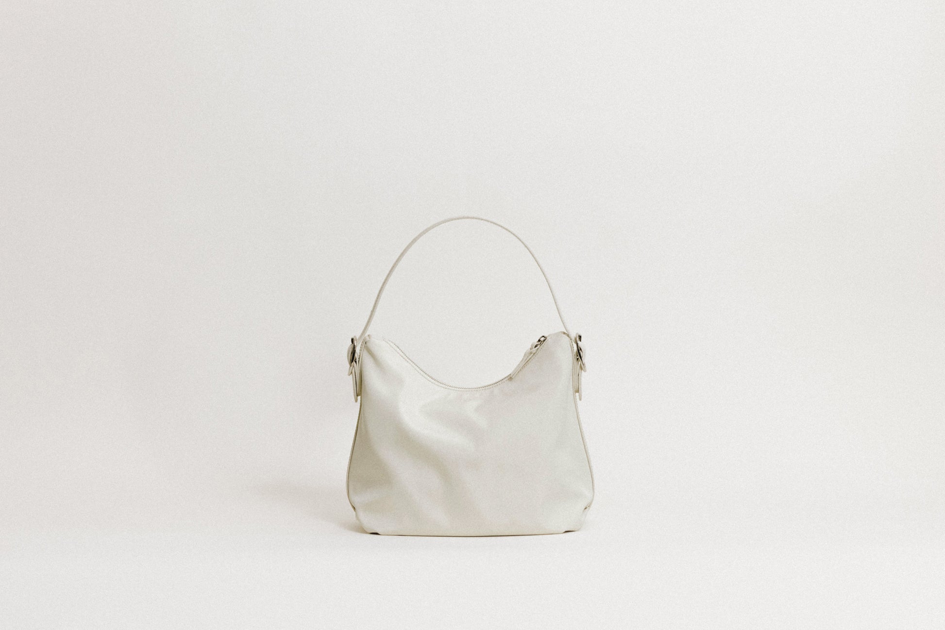 SAC CANOT TOILE SMALL IVORY
