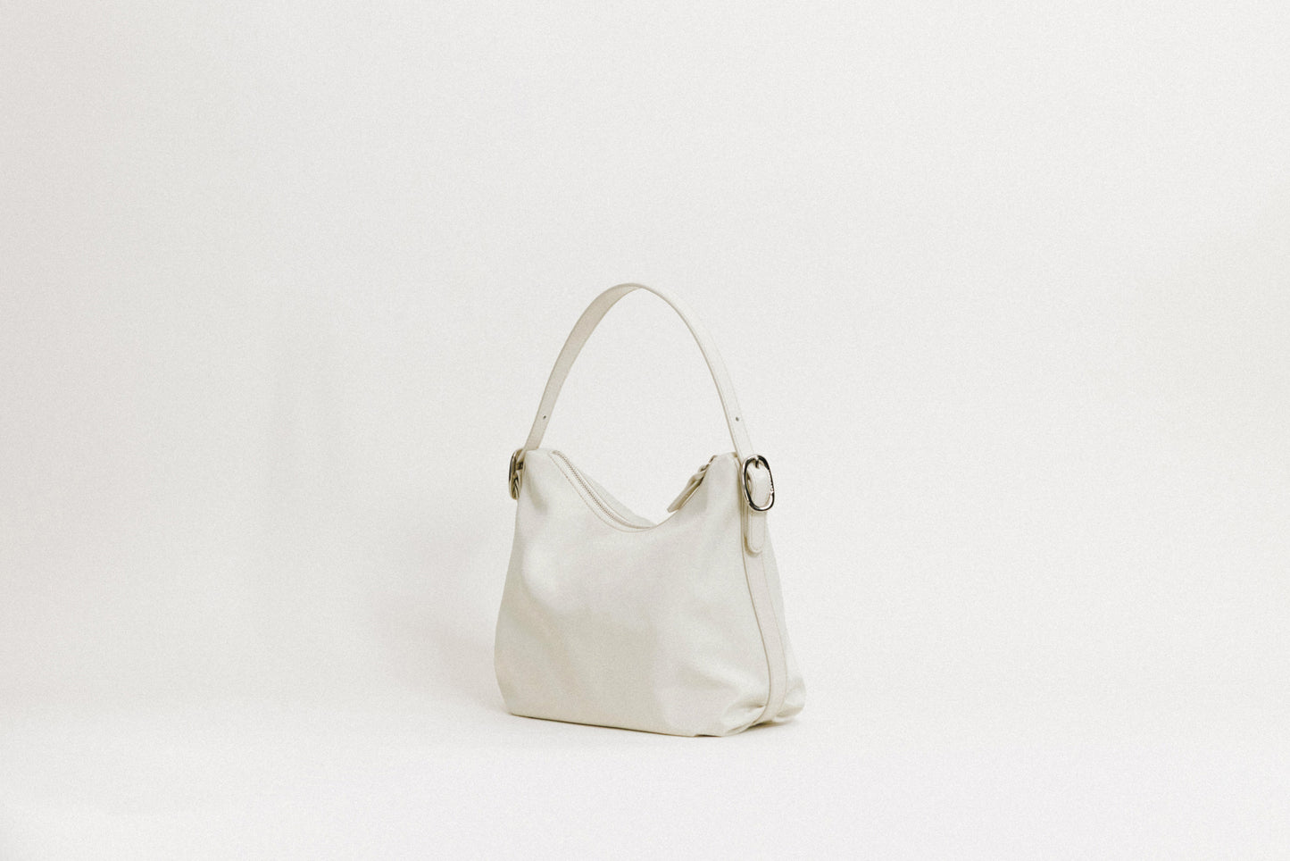 SAC CANOT TOILE SMALL IVORY