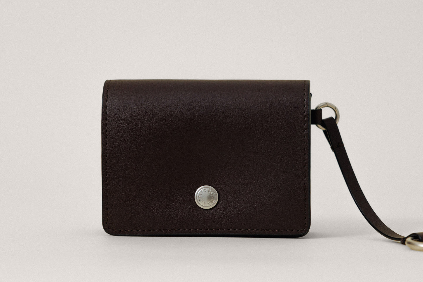 POCHETTE CLÉS CARRÉE BROWN