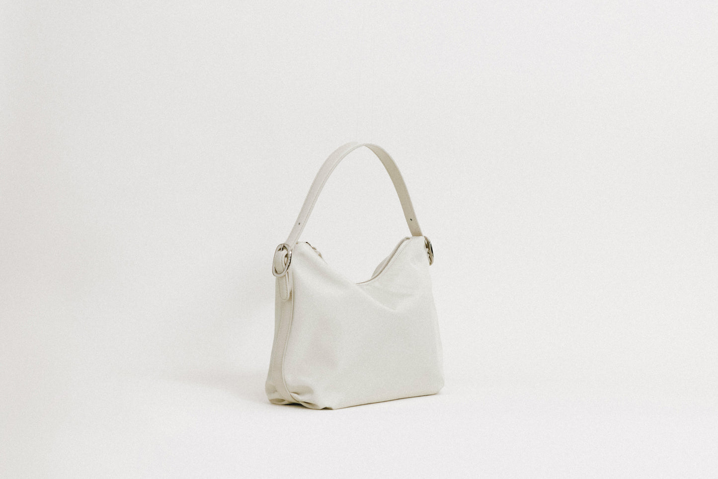 SAC CANOT TOILE SMALL IVORY