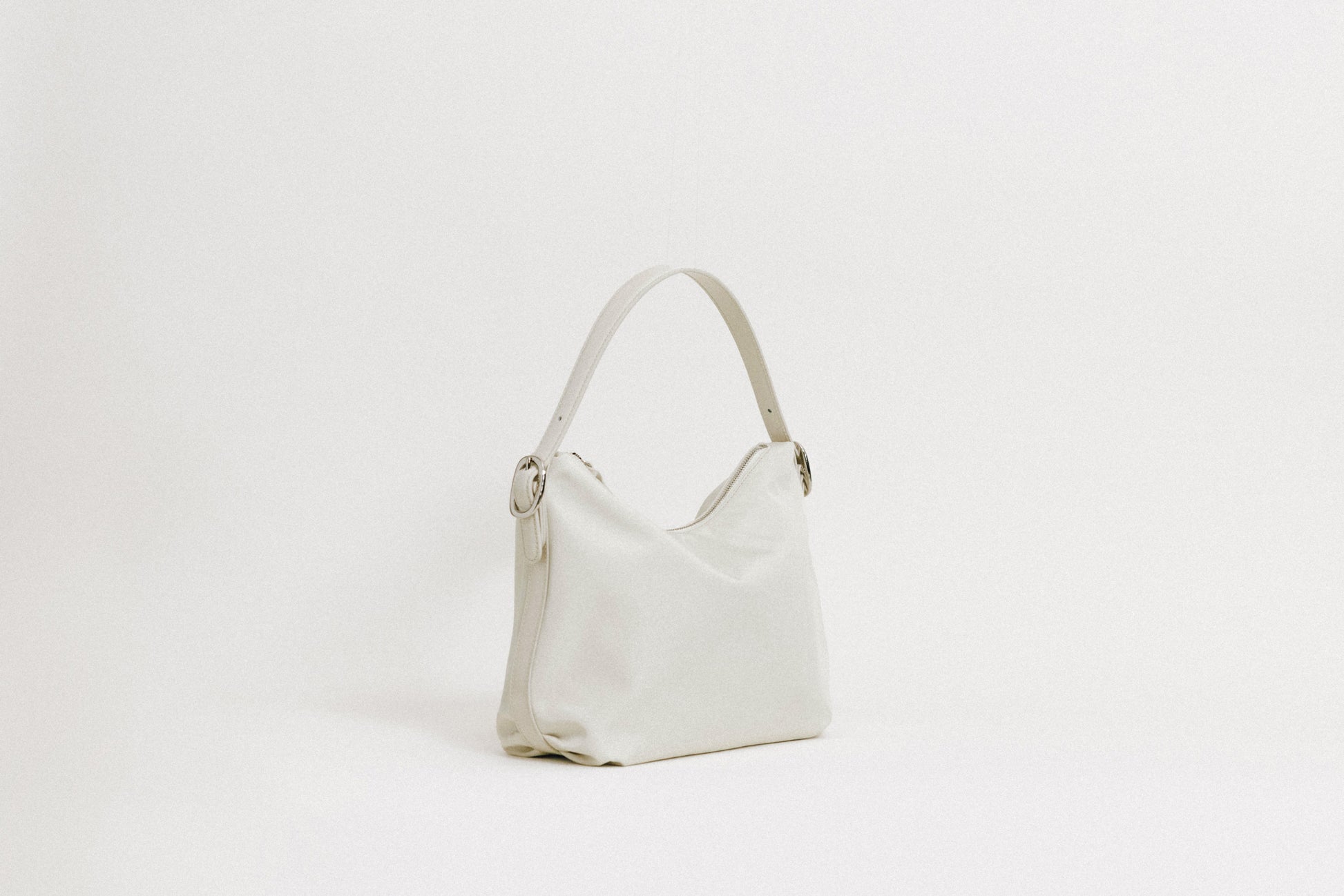 SAC CANOT TOILE SMALL IVORY