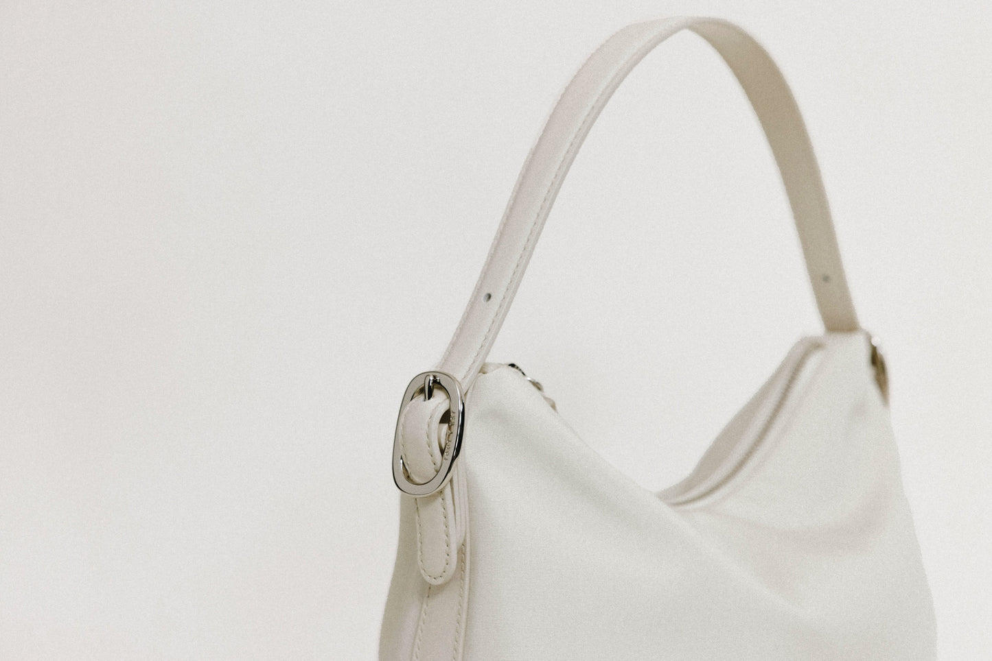 SAC CANOT TOILE SMALL IVORY
