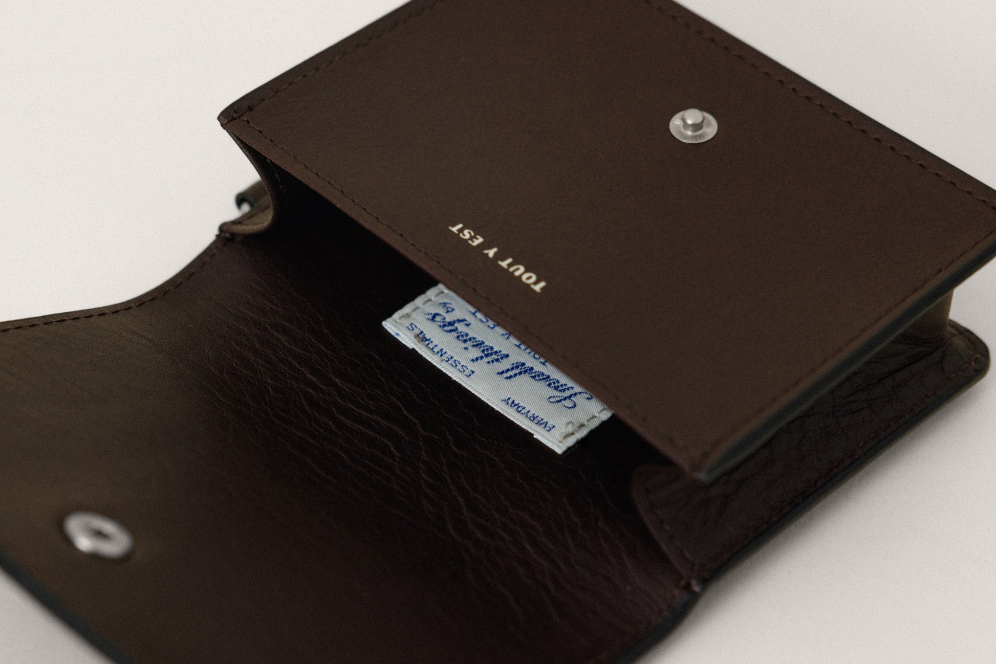 POCHETTE CLÉS CARRÉE BROWN
