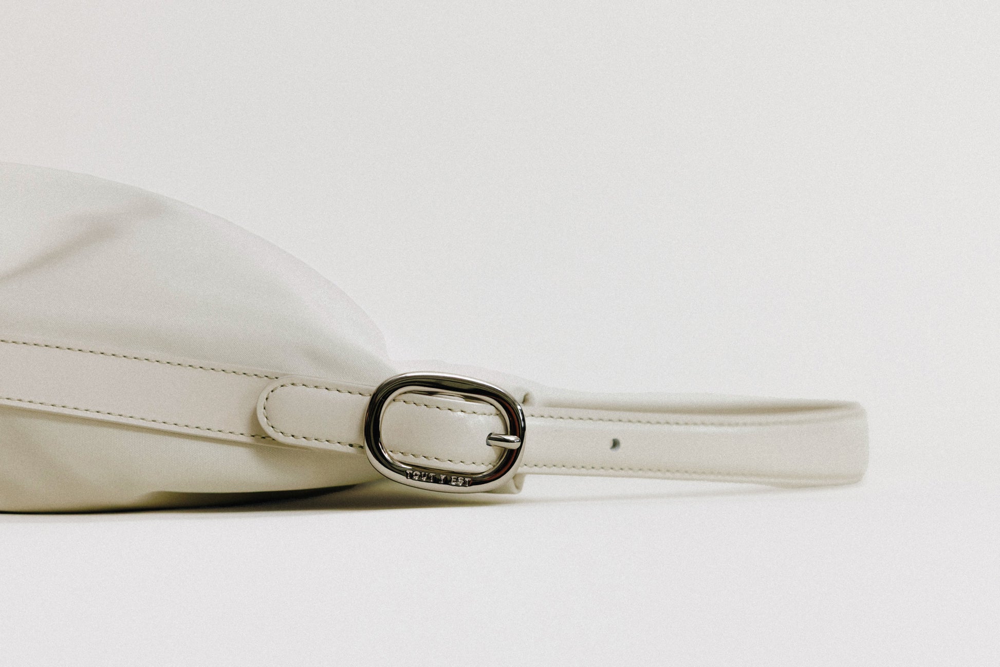 SAC CANOT TOILE SMALL IVORY