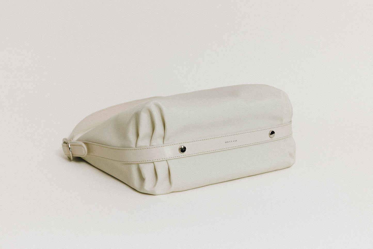 SAC CANOT TOILE SMALL IVORY