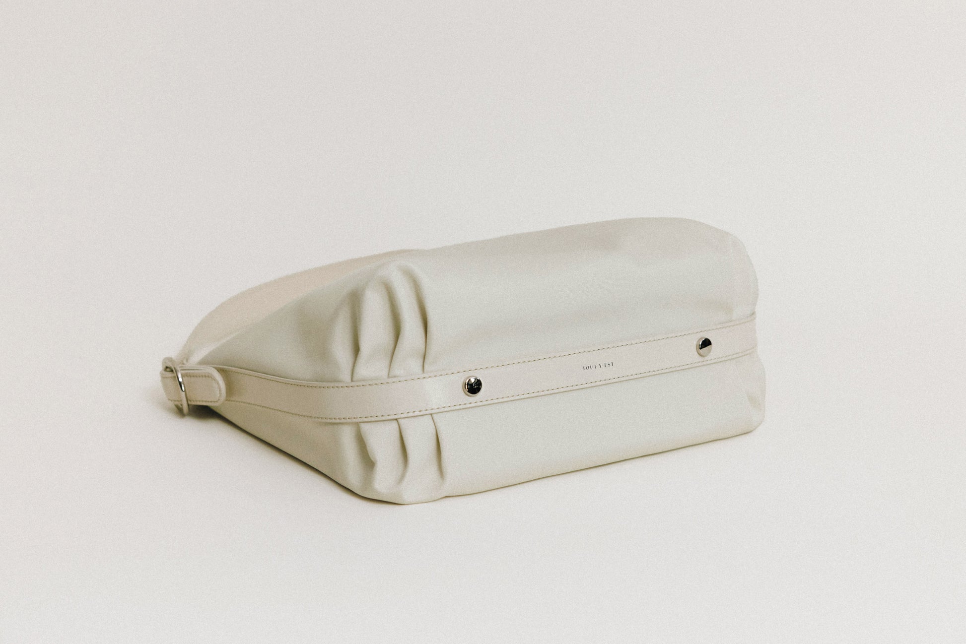 SAC CANOT TOILE SMALL IVORY