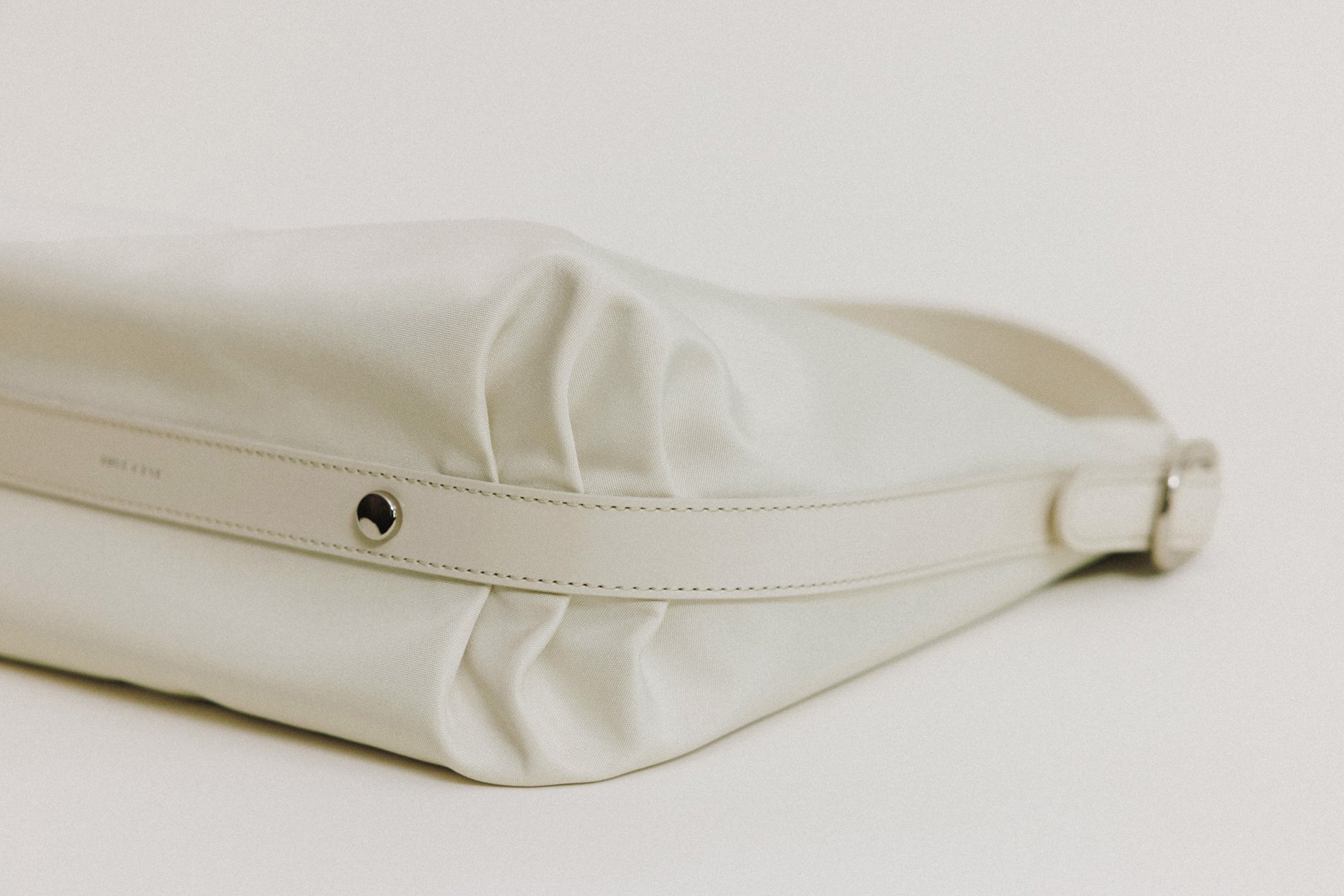 SAC CANOT TOILE SMALL IVORY