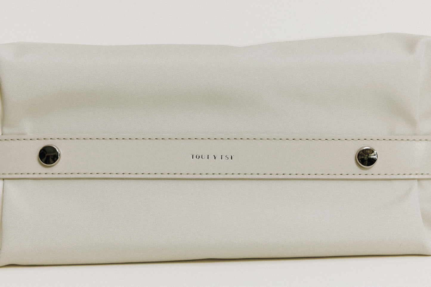 SAC CANOT TOILE SMALL IVORY