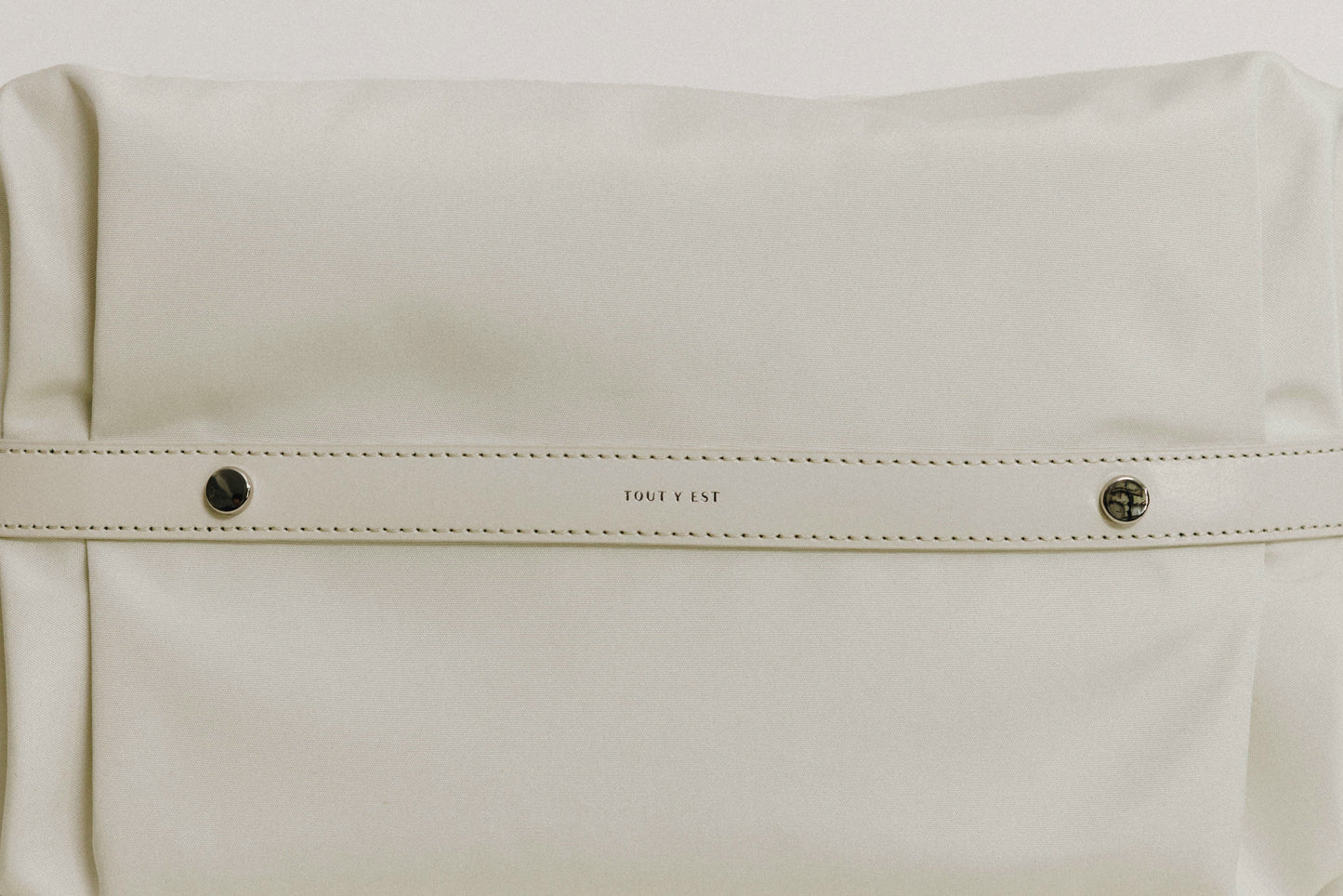 SAC CANOT TOILE IVORY