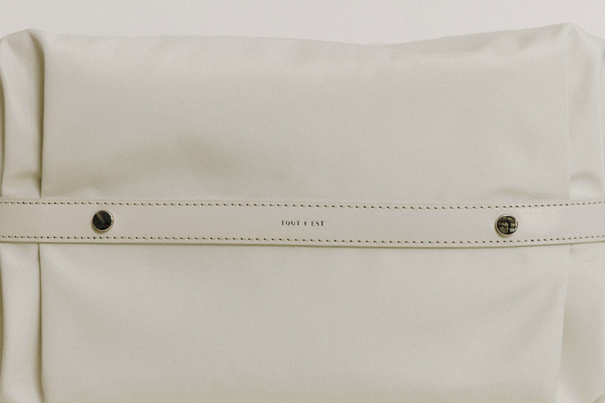 SAC CANOT TOILE IVORY