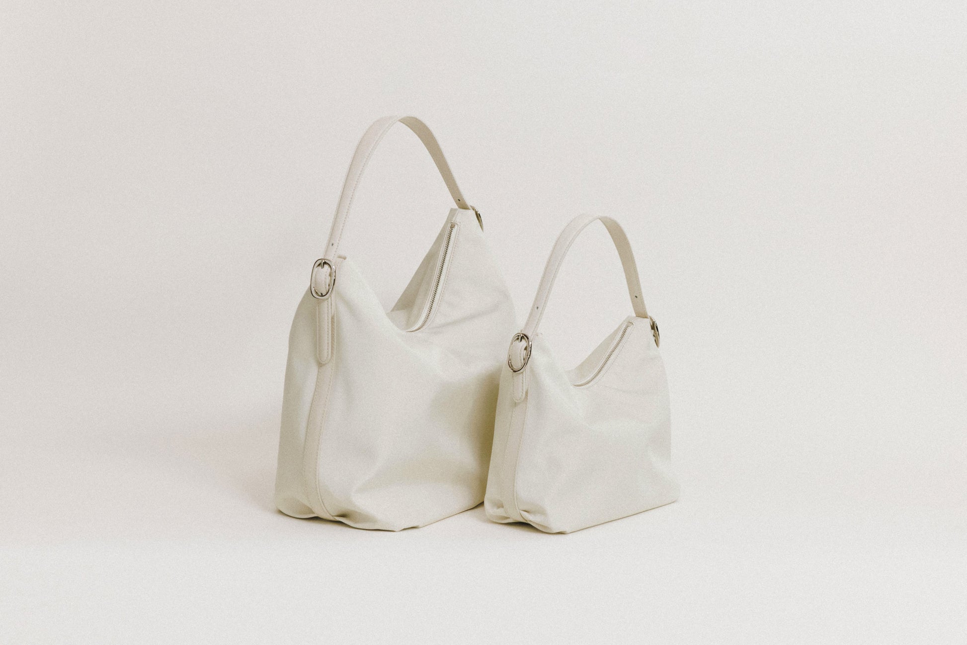 SAC CANOT TOILE SMALL IVORY