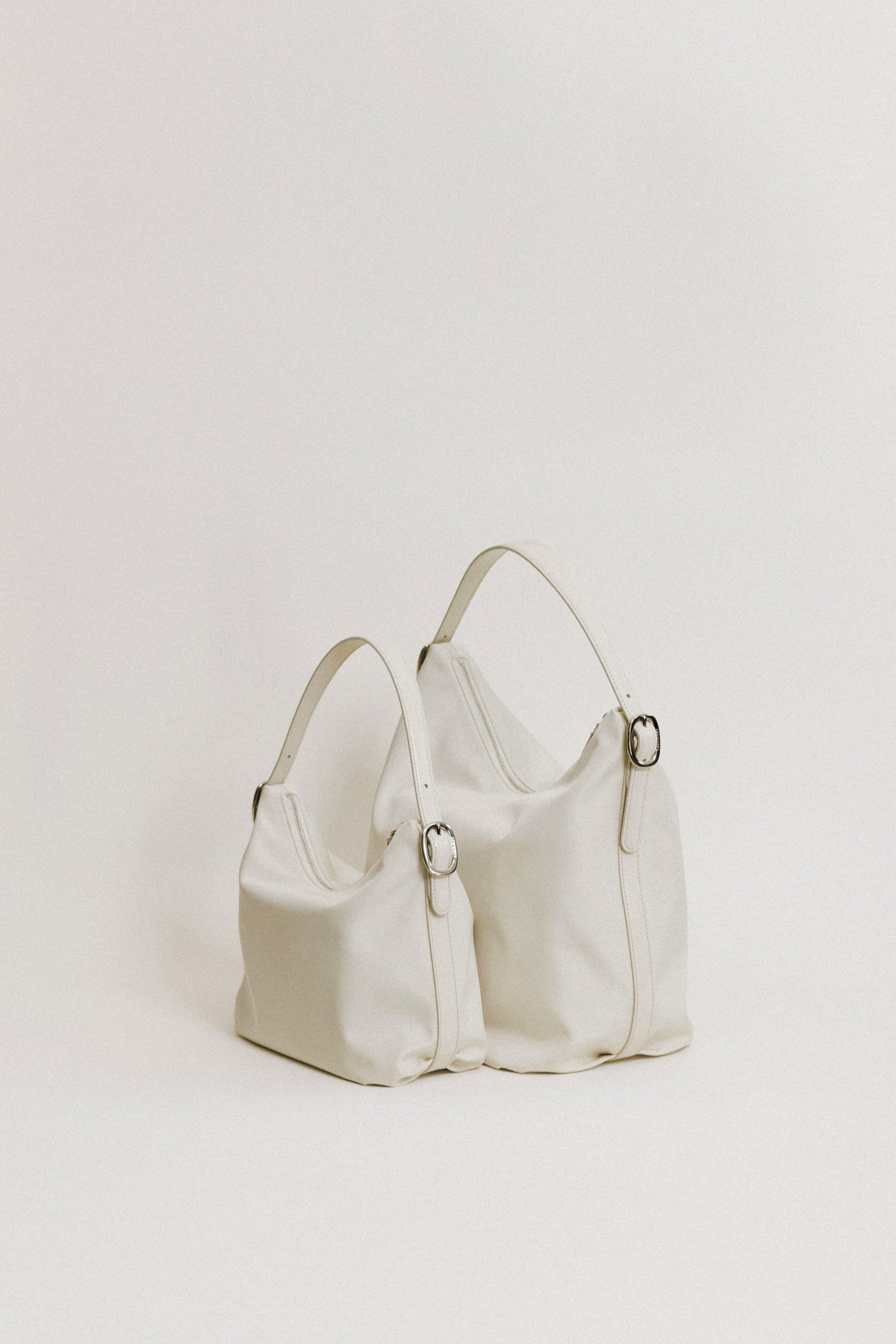 SAC CANOT TOILE SMALL IVORY