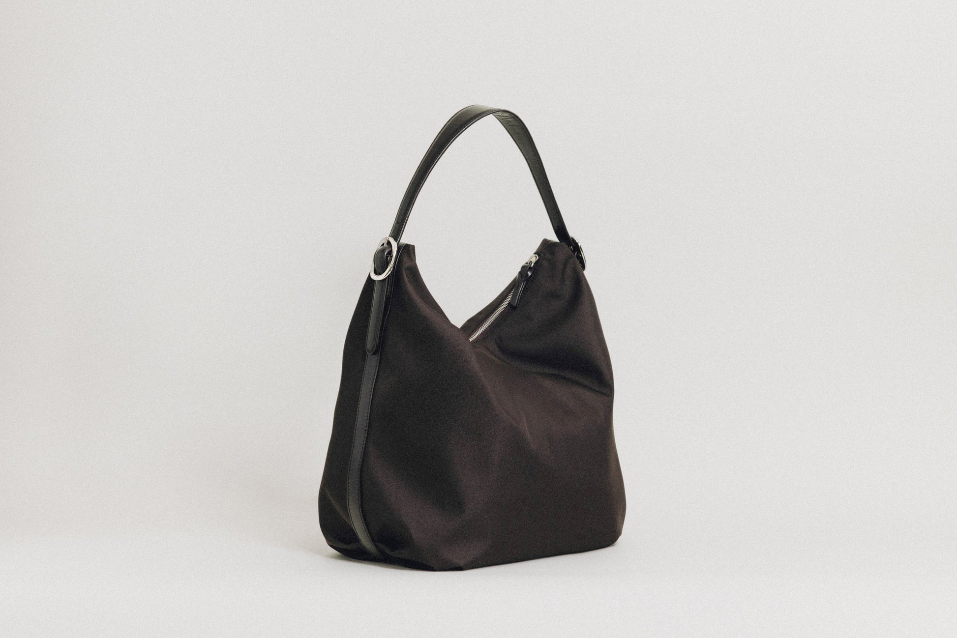 SAC CANOT TOILE BROWN