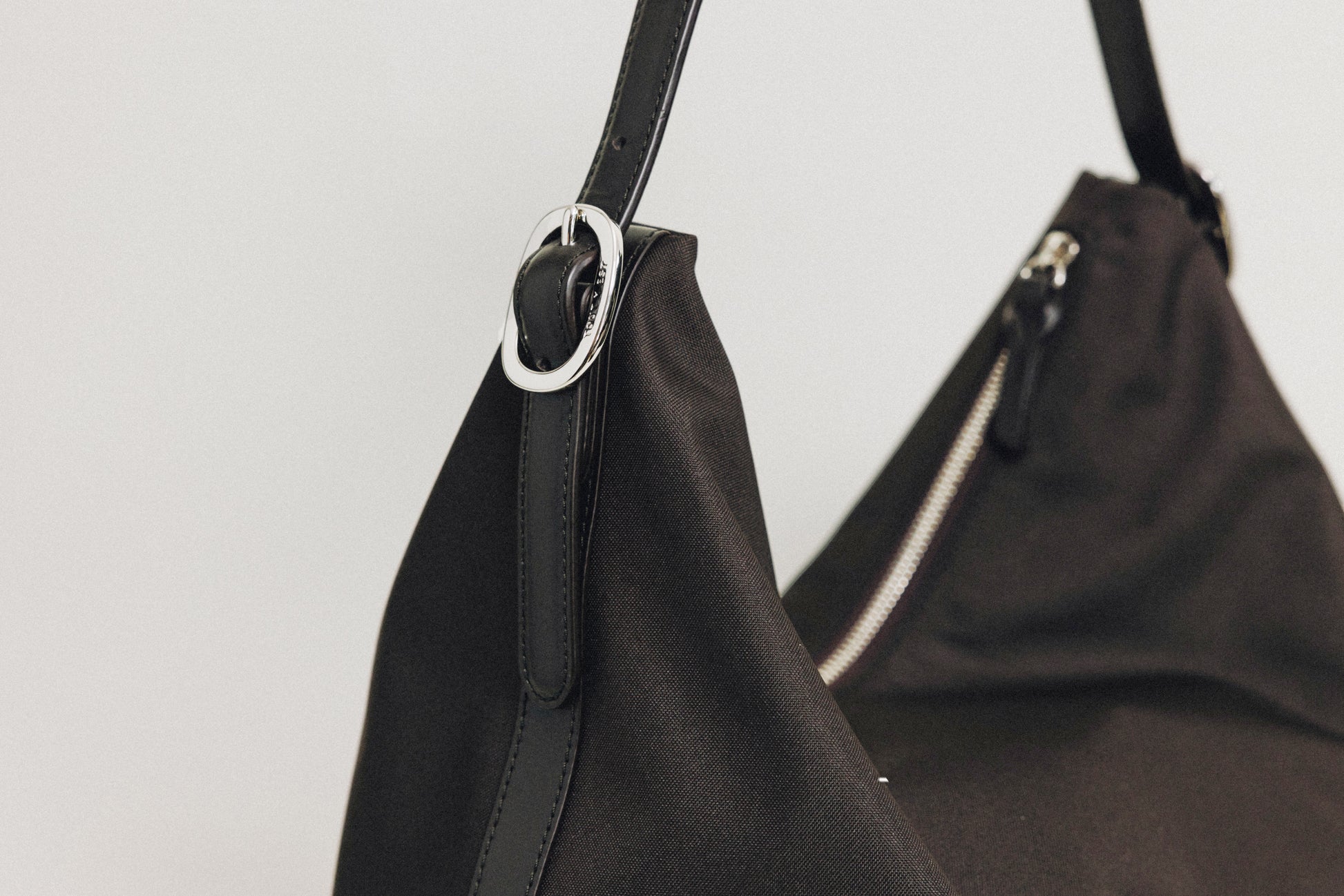 SAC CANOT TOILE BROWN