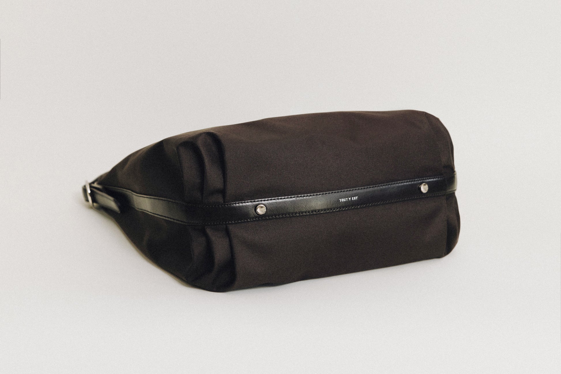 SAC CANOT TOILE BROWN