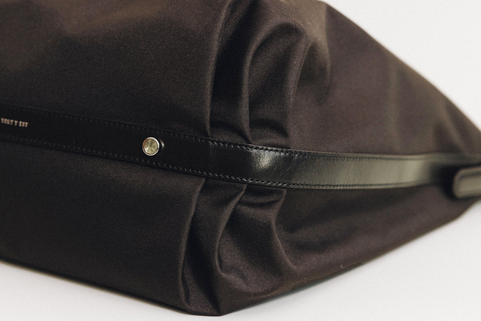SAC CANOT TOILE BROWN