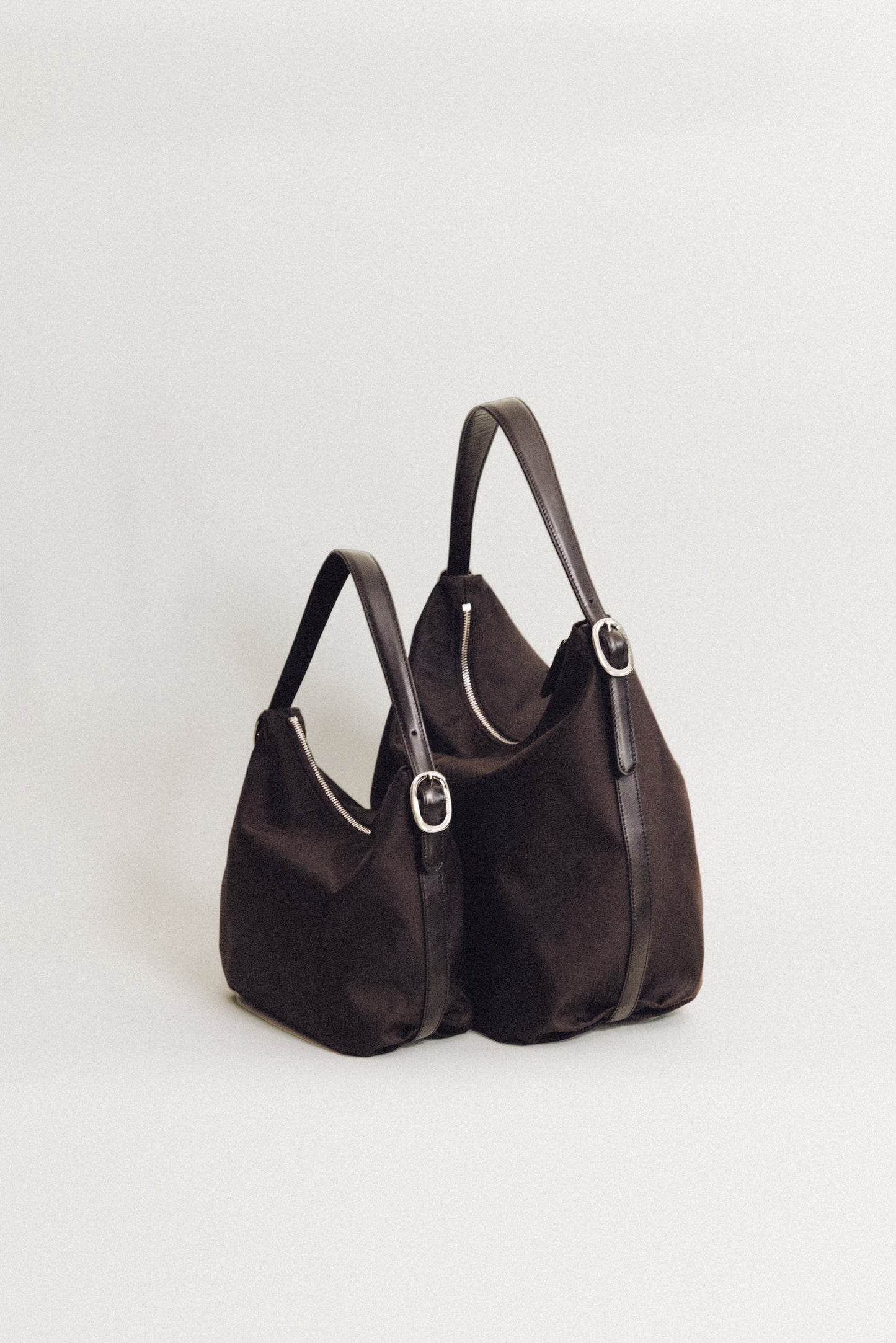 SAC CANOT TOILE BROWN