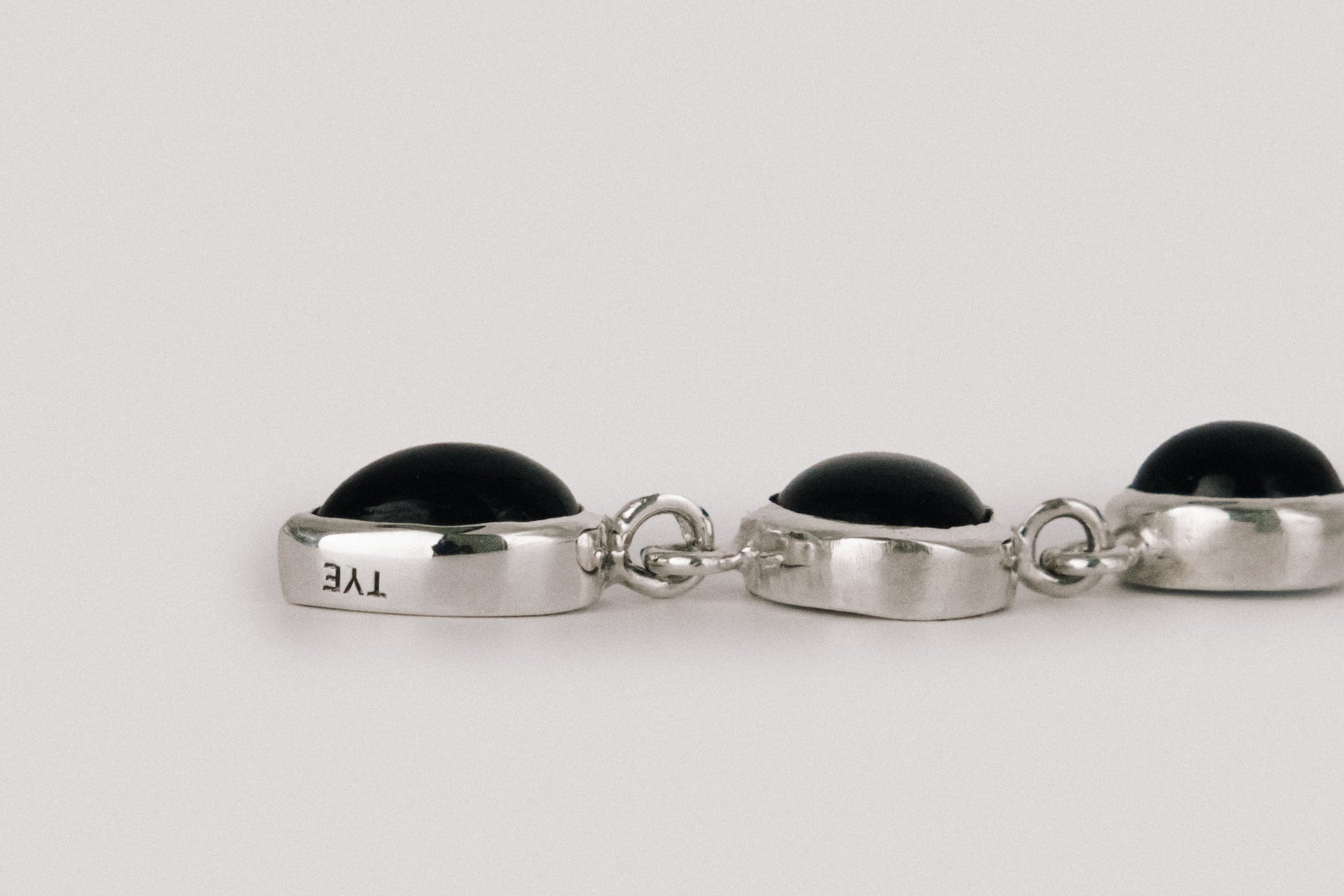 EARRINGS TRIO NOIR