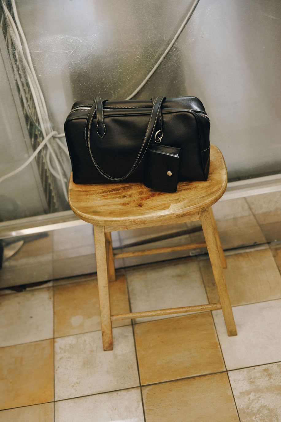 POCHETTE CLÉS CARRÉE BLACK