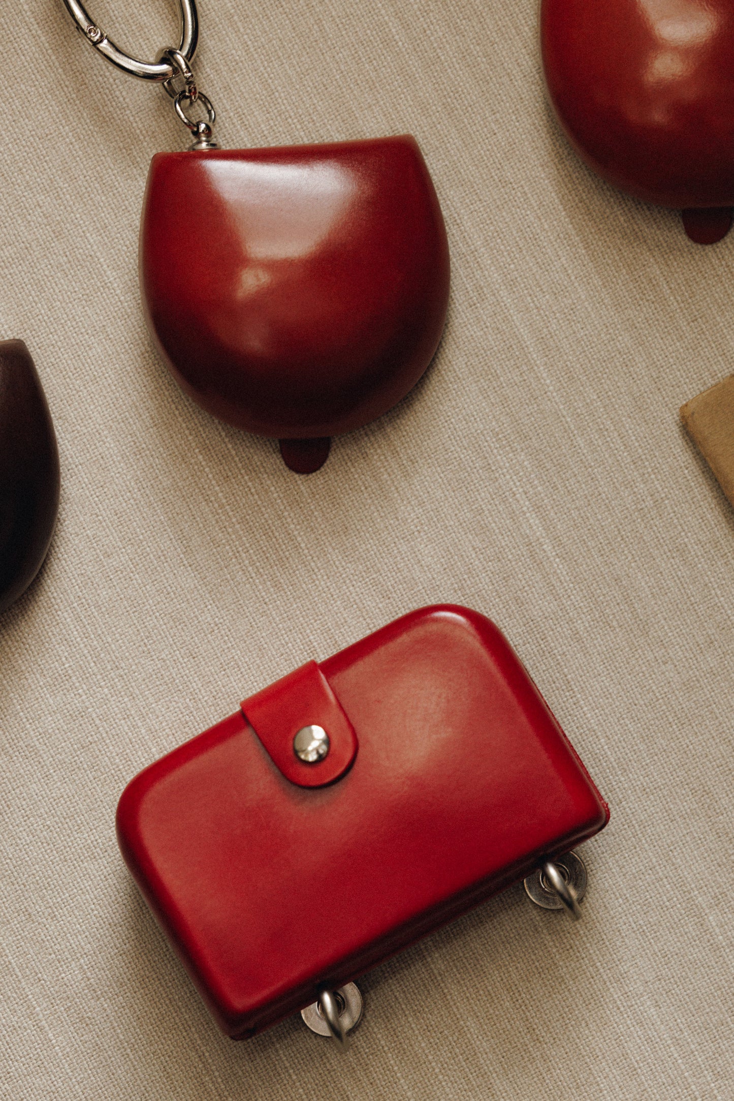 PORTEFEUILLE FLORENCE RED