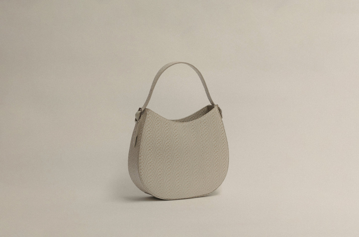 SAC CANOT SMALL KILIM WHITE