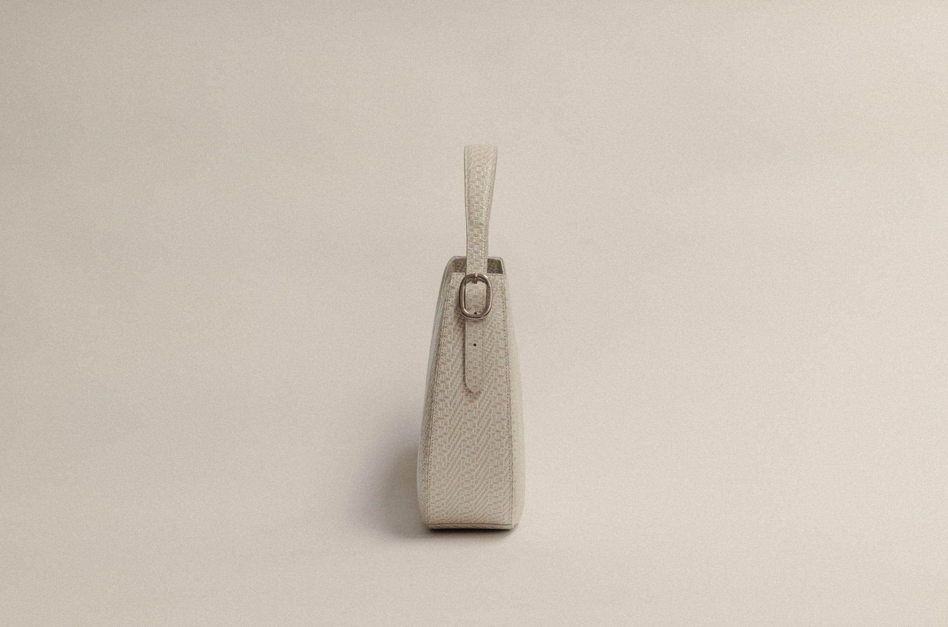 SAC CANOT SMALL KILIM WHITE
