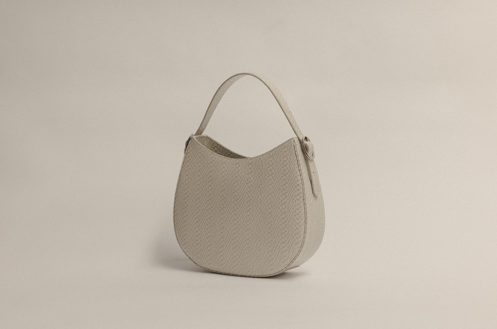 SAC CANOT SMALL KILIM WHITE