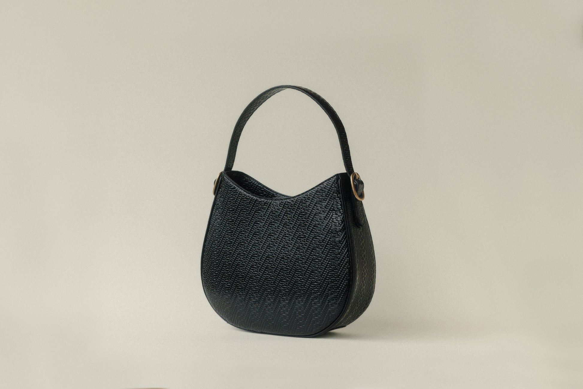 SAC CANOT SMALL KILIM BLACK