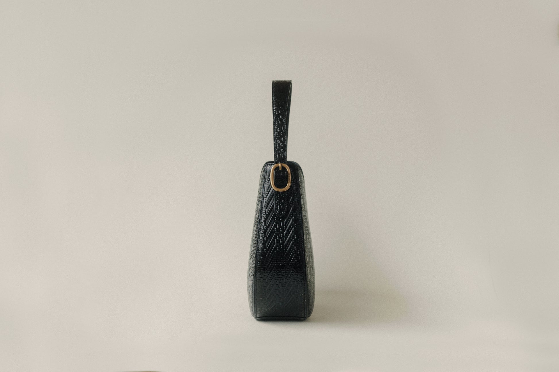 SAC CANOT SMALL KILIM BLACK