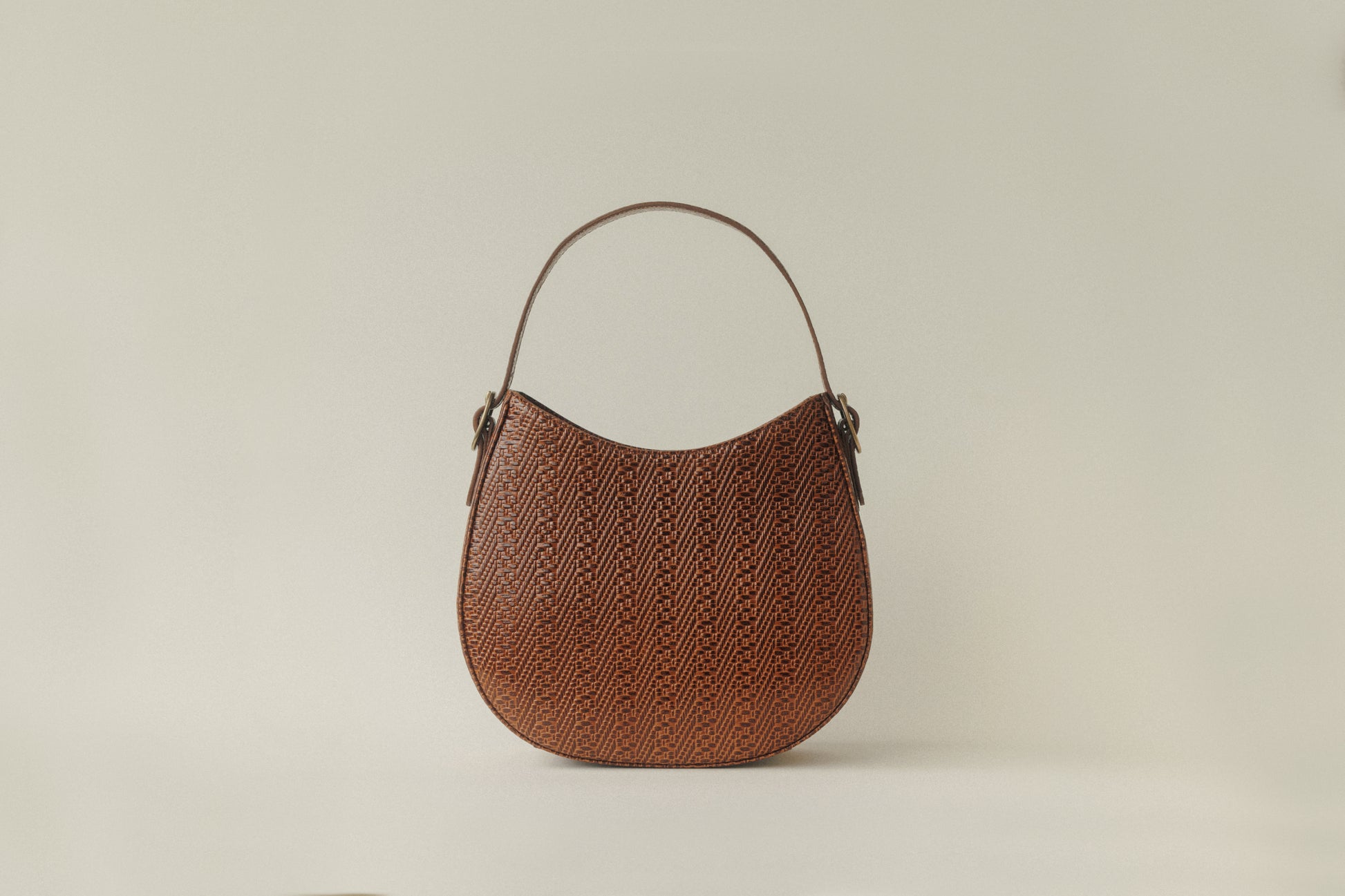 SAC CANOT SMALL KILIM BROWN