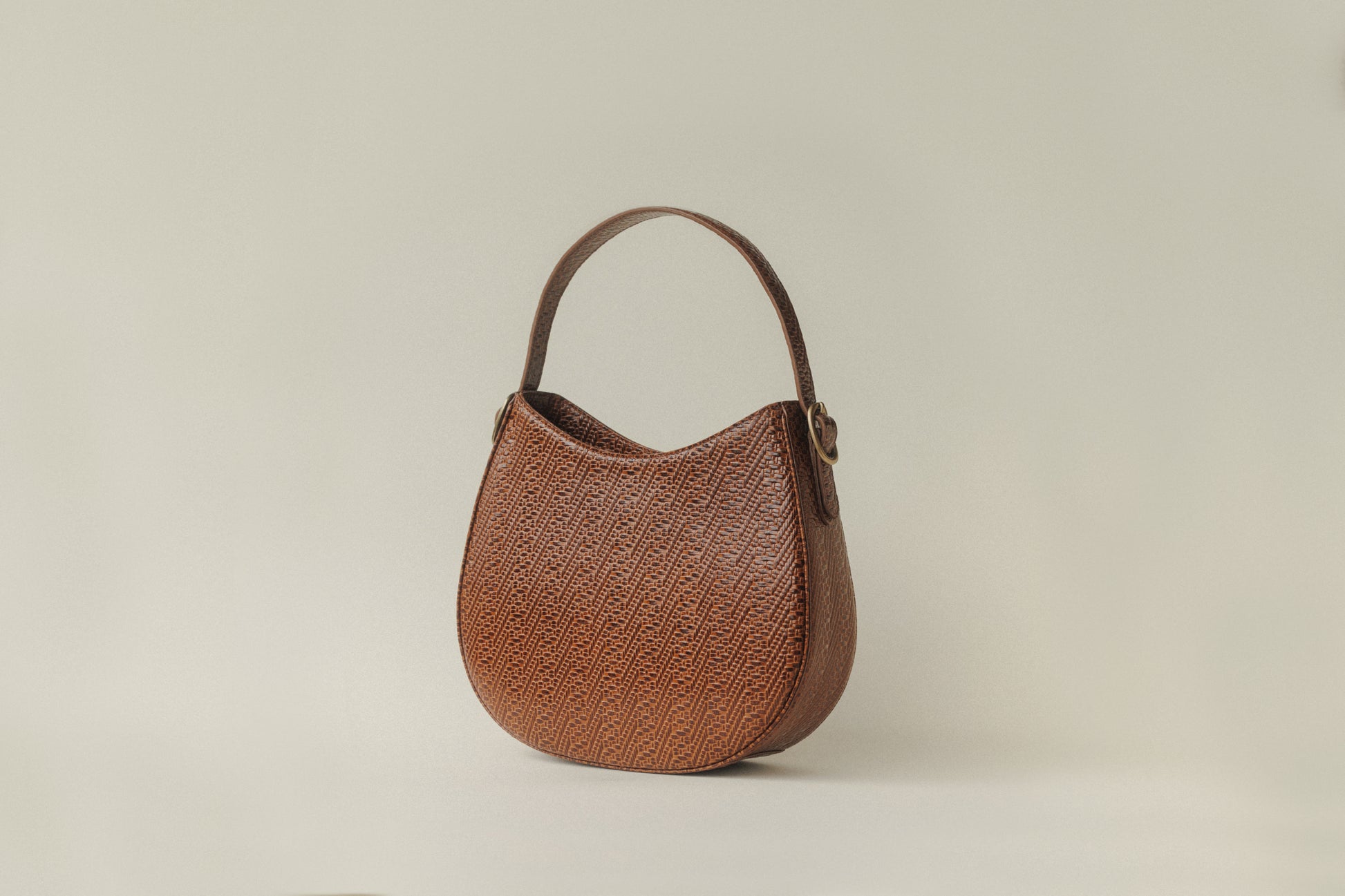 SAC CANOT SMALL KILIM BROWN