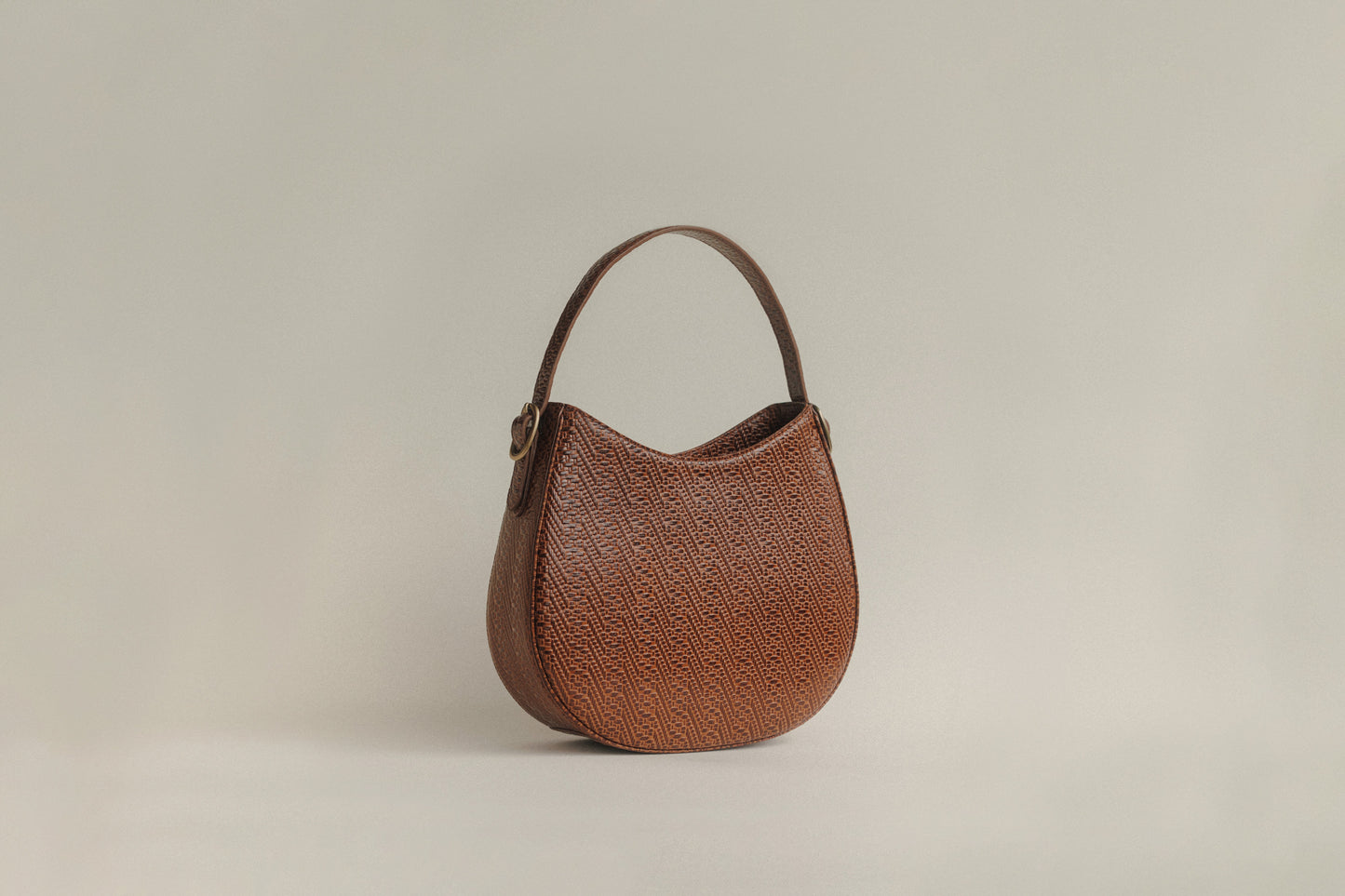 SAC CANOT SMALL KILIM BROWN