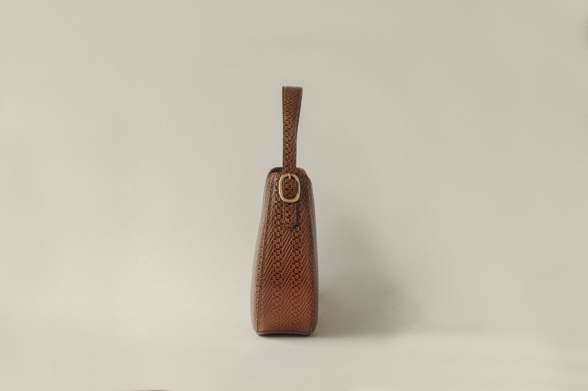SAC CANOT SMALL KILIM BROWN