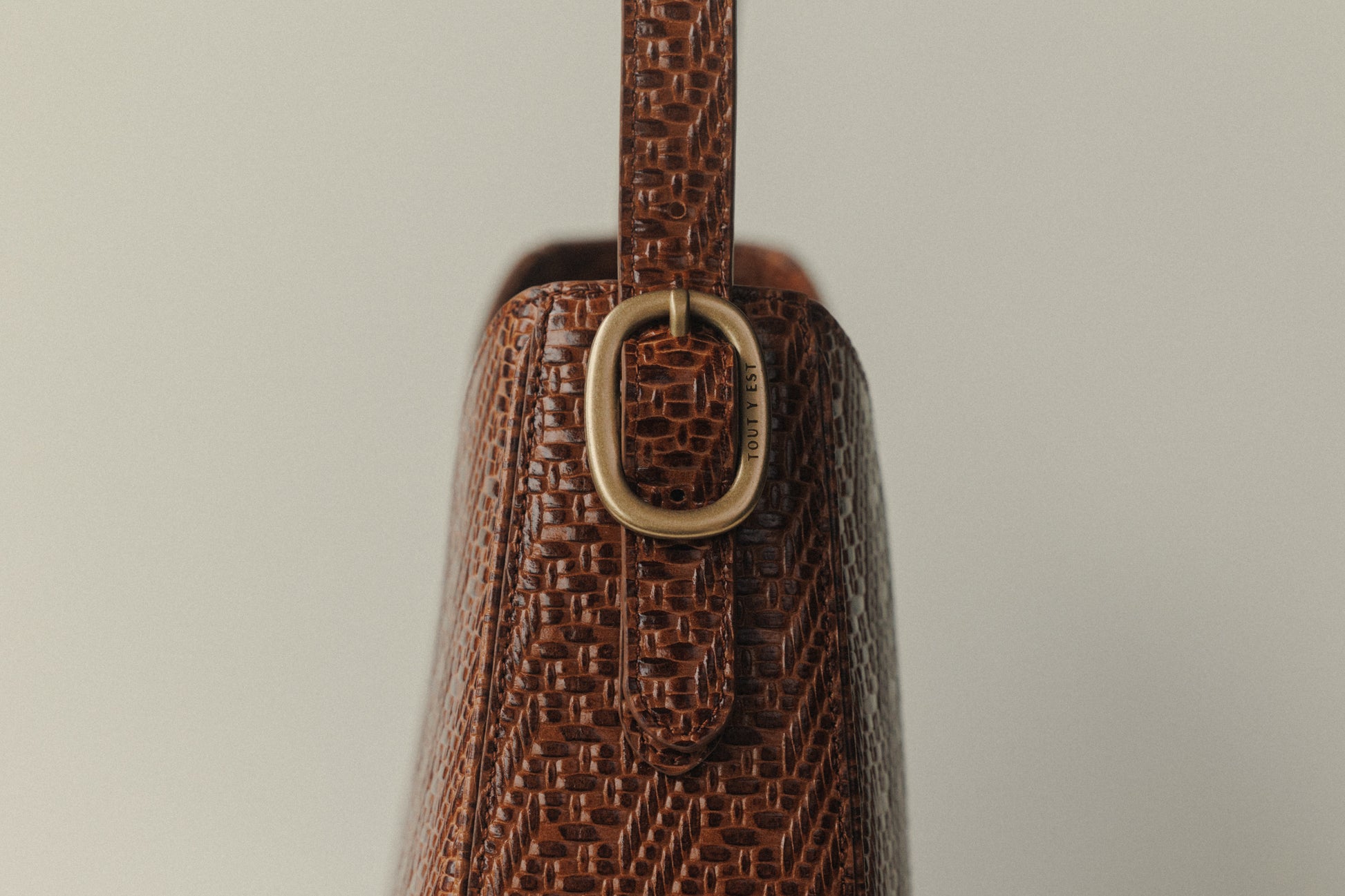 SAC CANOT SMALL KILIM BROWN