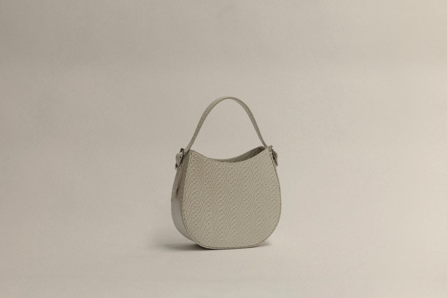 SAC CANOT MINI KILIM WHITE