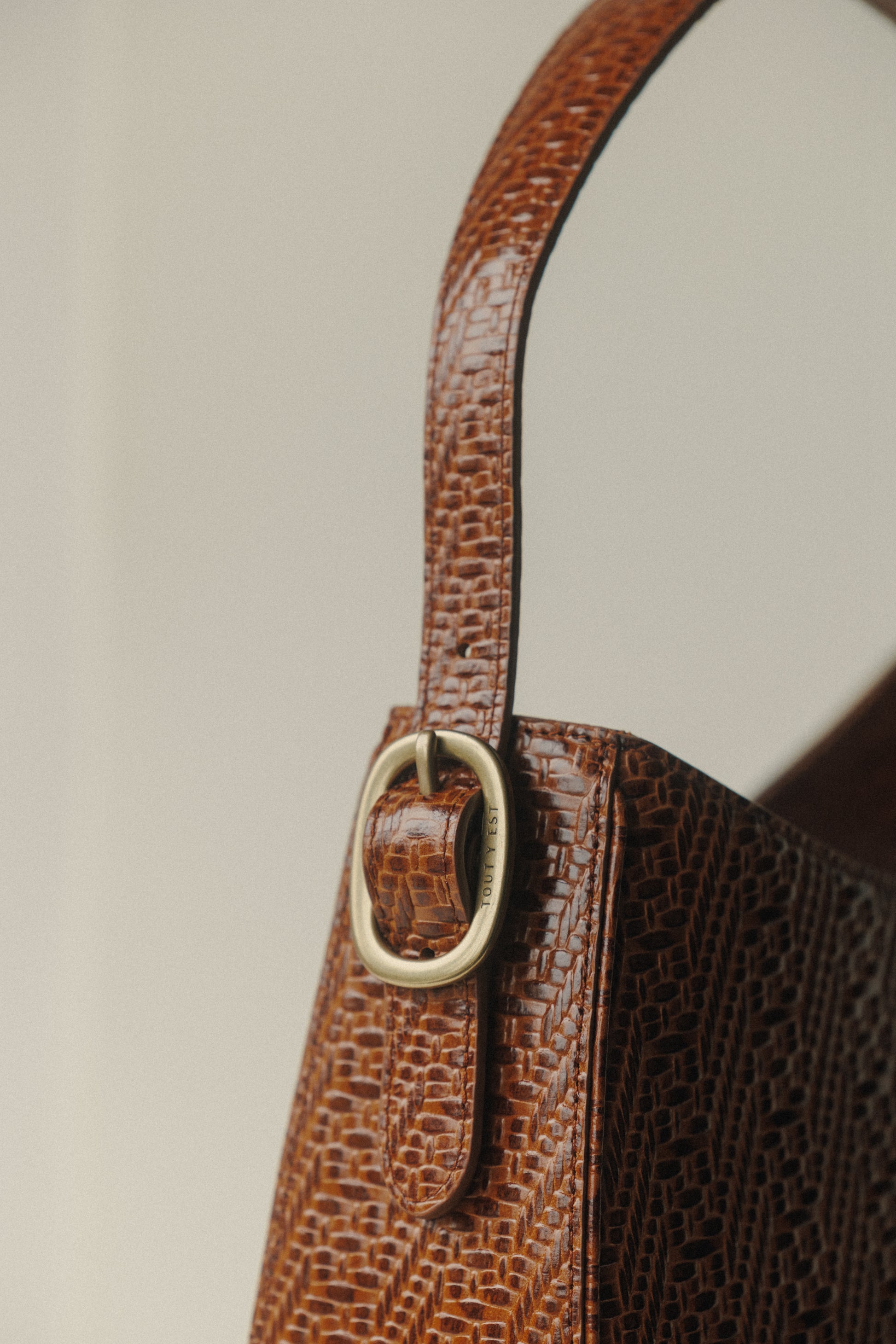 SAC CANOT SMALL KILIM BROWN