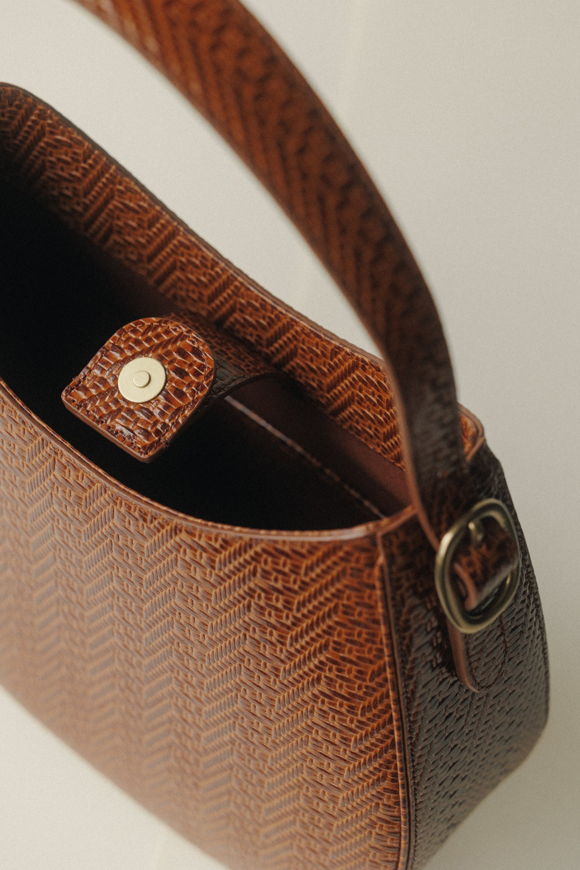 SAC CANOT SMALL KILIM BROWN