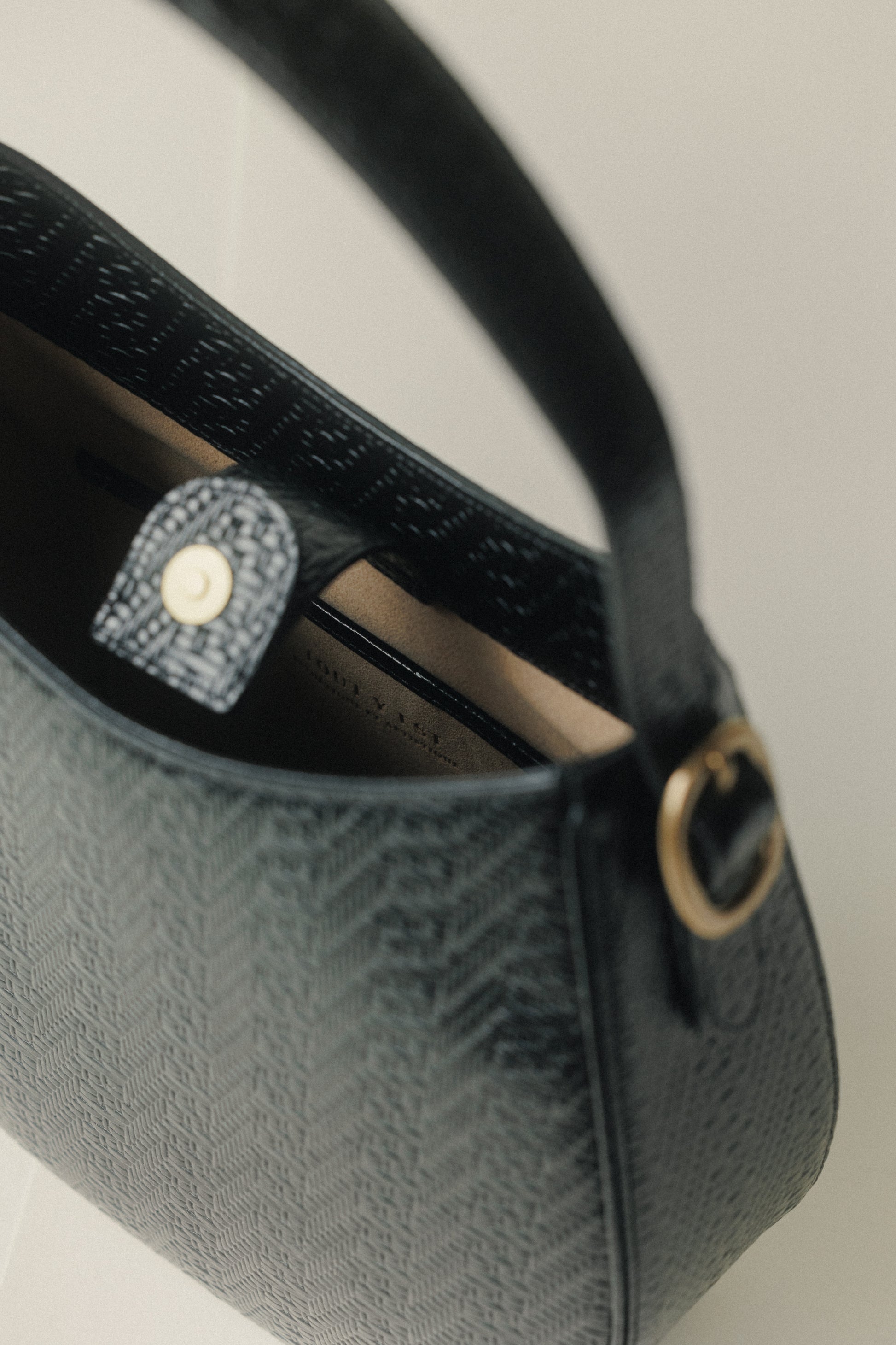 SAC CANOT SMALL KILIM BLACK