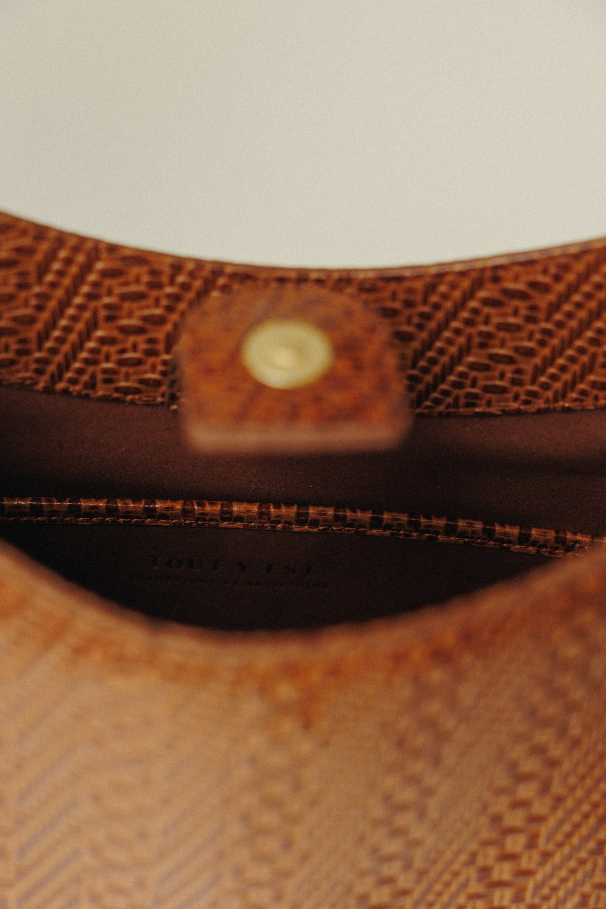SAC CANOT SMALL KILIM BROWN