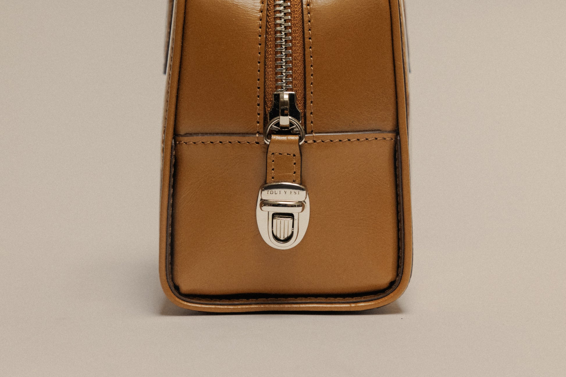 SAC LOQUET MINI CARAMEL