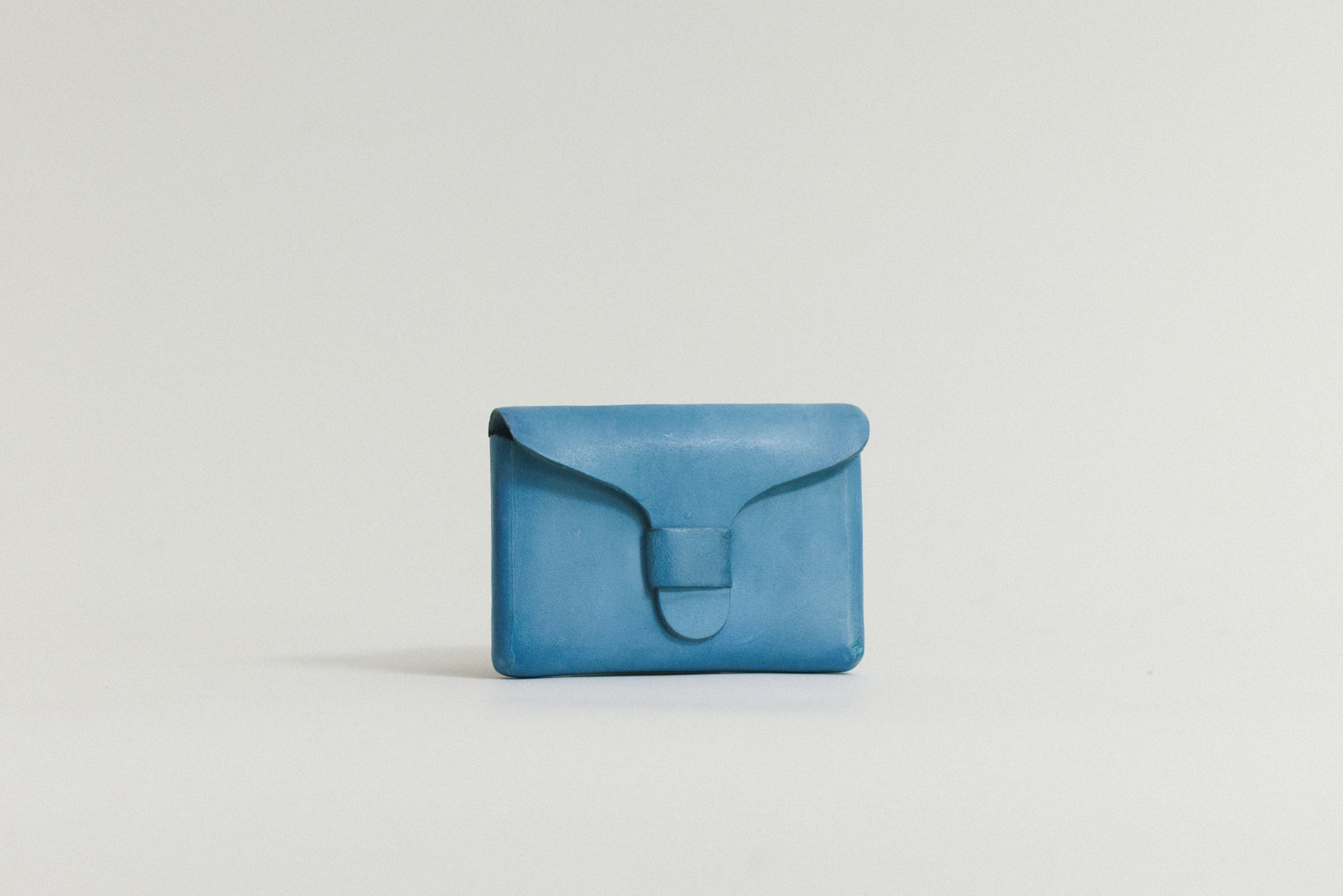 PORTE CARTES FLORENCE SKY BLUE