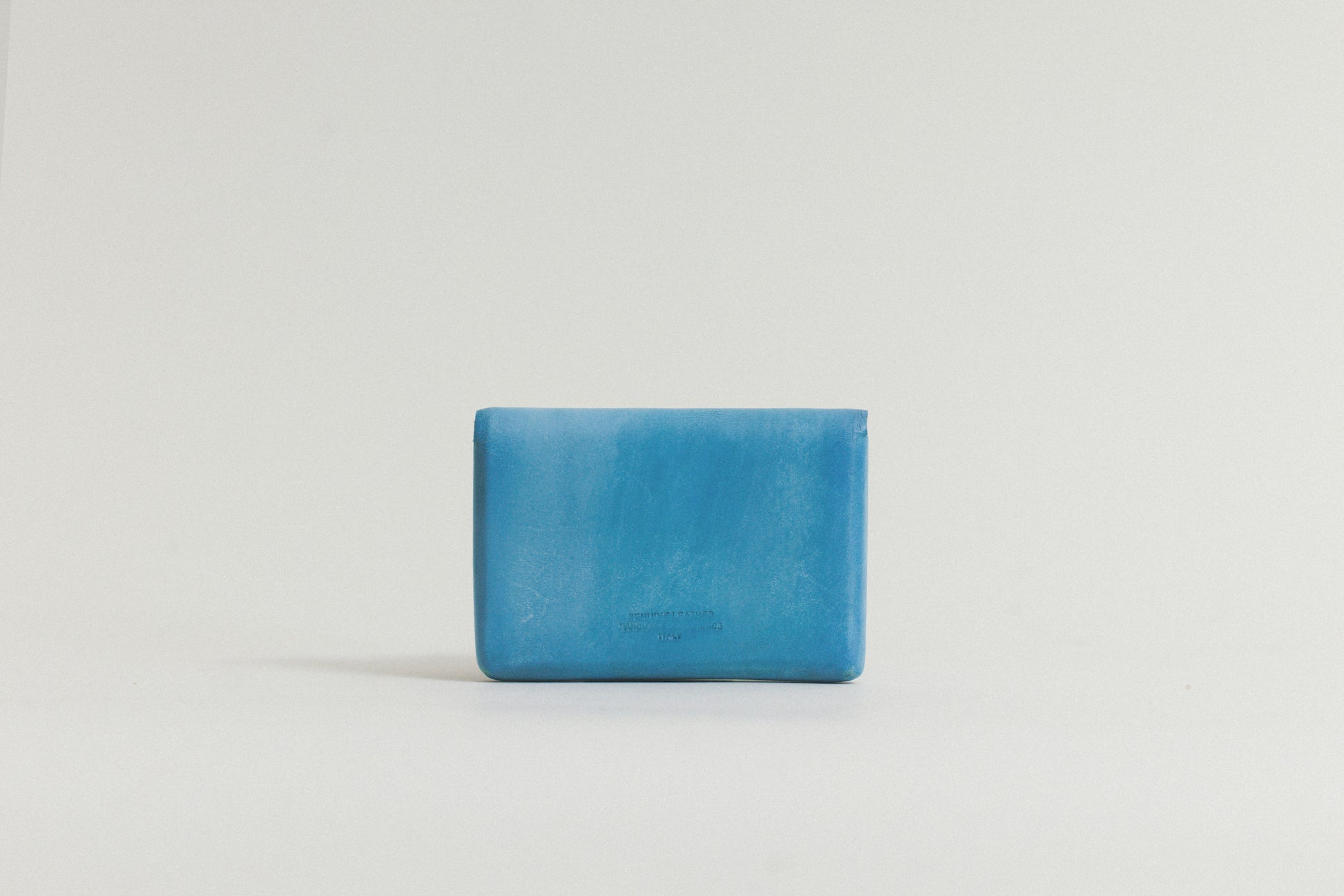 PORTE CARTES FLORENCE SKY BLUE