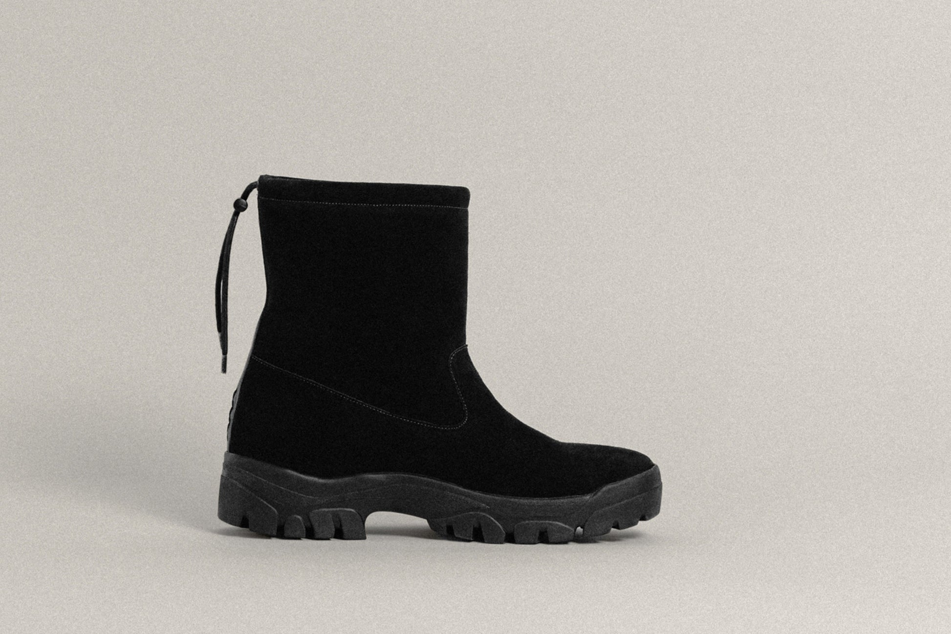 BOOTS MASSOT BLACK