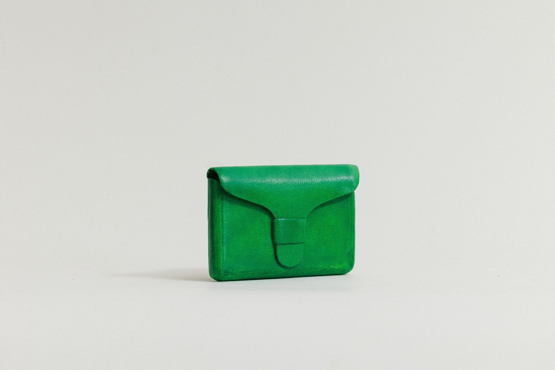 PORTE CARTES FLORENCE LIGHT GREEN