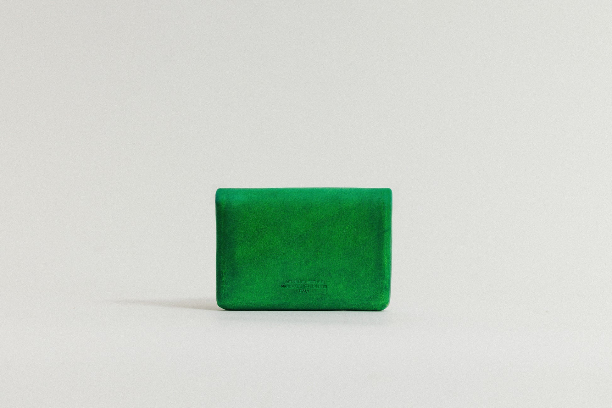 PORTE CARTES FLORENCE LIGHT GREEN