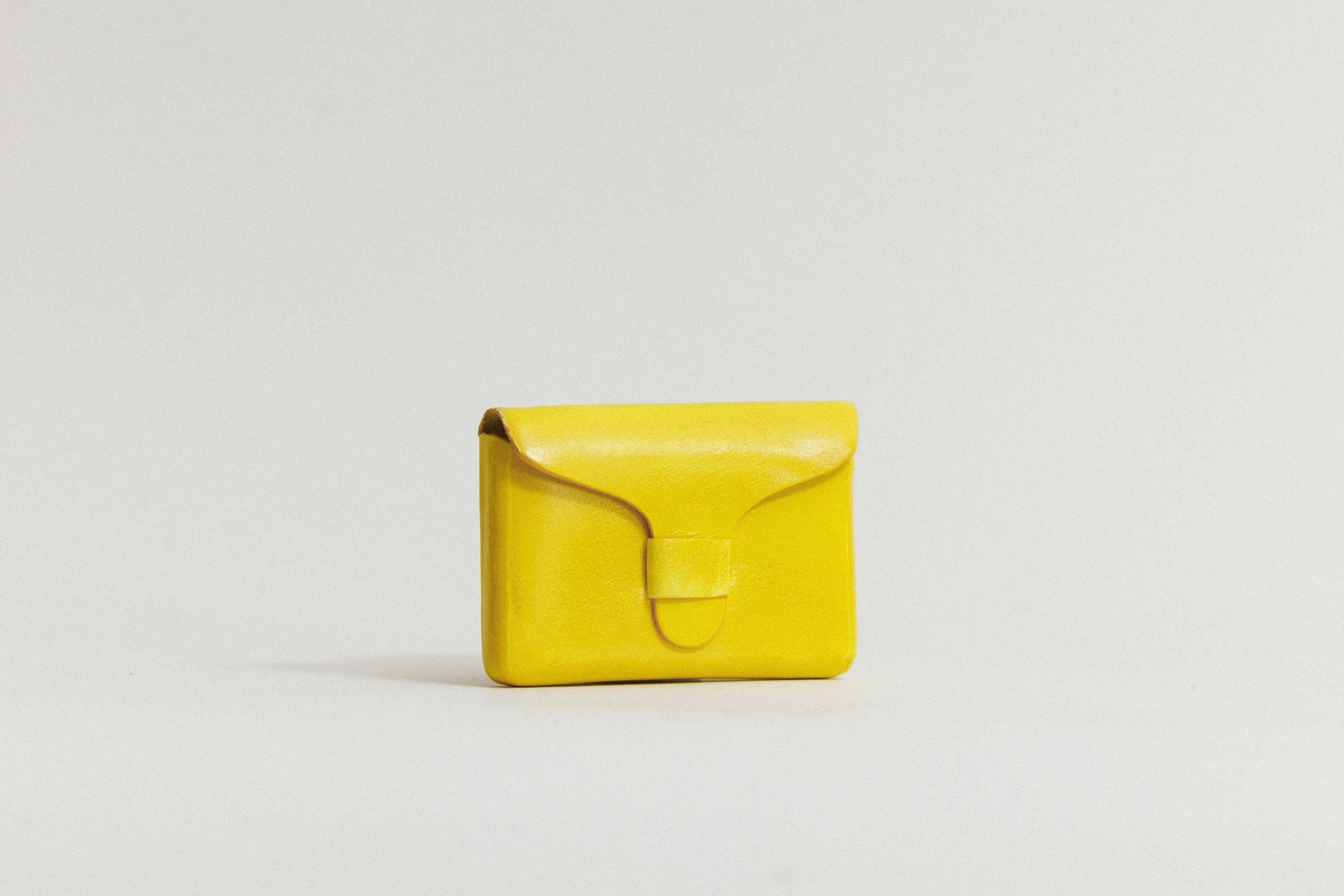 PORTE CARTES FLORENCE YELLOW