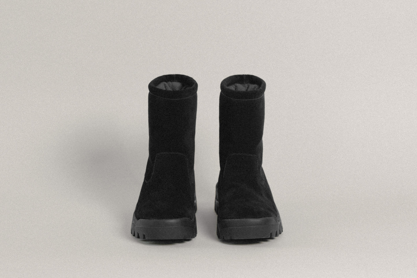 BOOTS MASSOT BLACK