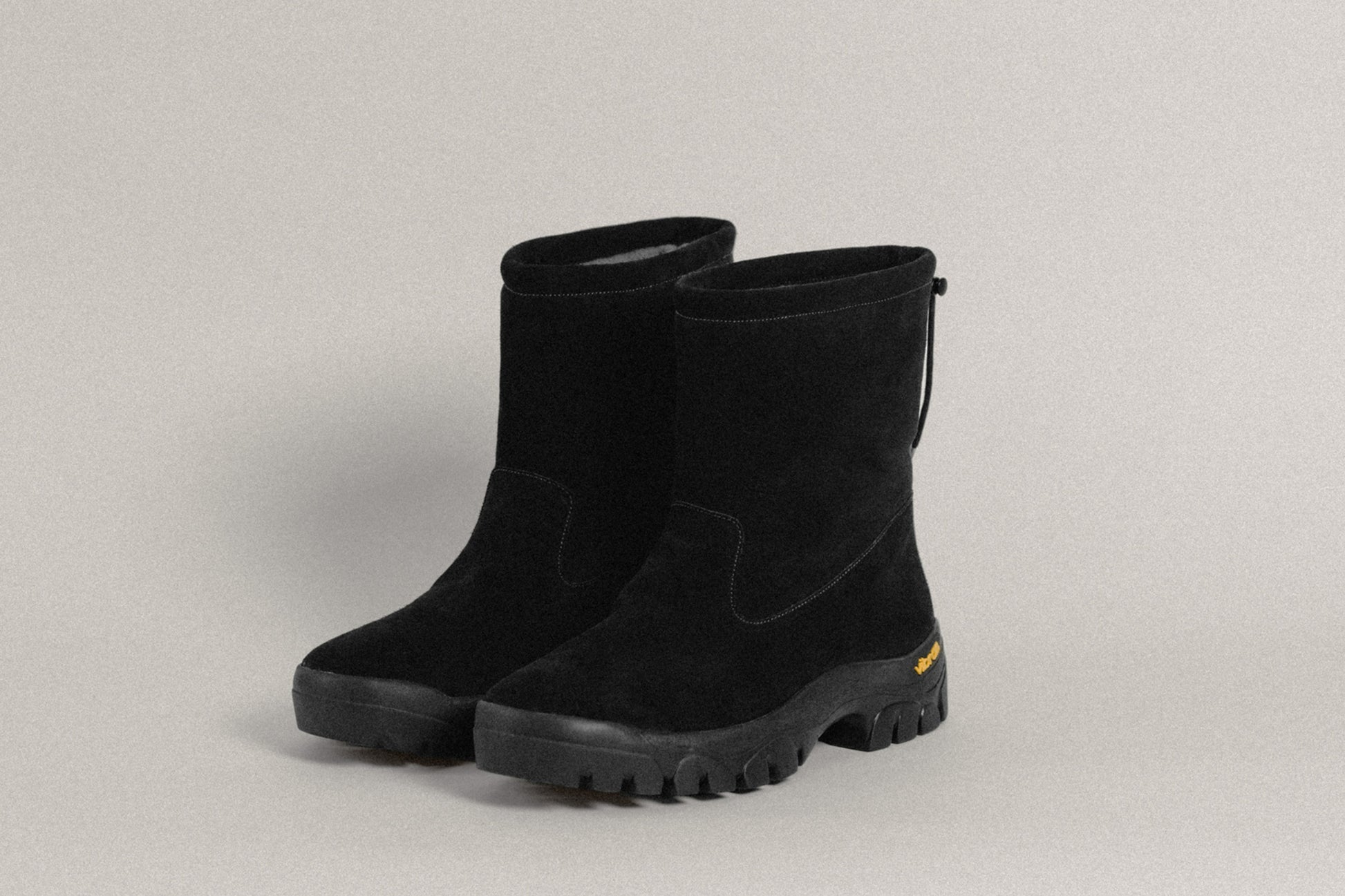 BOOTS MASSOT BLACK