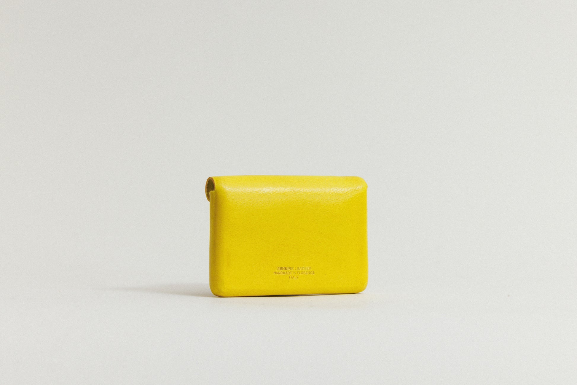 PORTE CARTES FLORENCE YELLOW